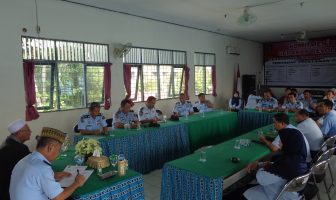 Kajian Agama Pegawai Lapas Amuntai Bahas Syekh Saman Al-Madani