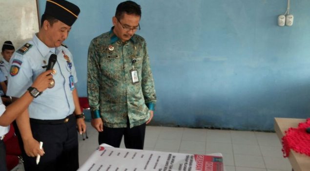 Petugas PAS Deklarasikan Perang Melawan Pungli