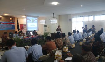 Dilkumjakpol Kanwil Kalsel Sosialisasikan Pencegahan & Penindakan Pungli