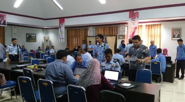 Entry Meeting dengan BPK Fokuskan Pengelolaan BMN Kanwil Sulsel