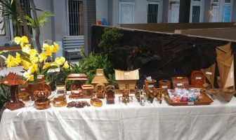 Rutan Magetan Unggulkan Pembuatan Kerajinan dari Pipa Paralon