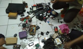 Geledah Kamar WBP, Petugas Rutan Balikpapan Sita HP