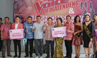 Final The Voice & Fashion Show Rutan Manado Berlangsung Seru
