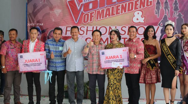 Final The Voice & Fashion Show Rutan Manado Berlangsung Seru