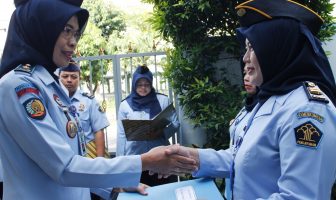 Kenaikan Pangkat Pegawai Topang Tugas & Kemajuan Rupbasan Jaktim