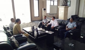 Kakanwil Kalsel Bahas Operasional Rutan Barabai dengan Bupati HST