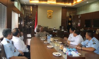 Kakanwil Kalsel Koordinasikan Keamanan Lapas dengan Polda Kalsel