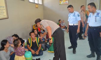 Koordinasi Lapas Watampone-Polres Bone Cegah Gangguan Kamtib di Lapas