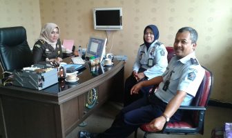 Rupbasan Bandung Koordinasikan Barang Bukti Inkracht dengan Kejari Bandung