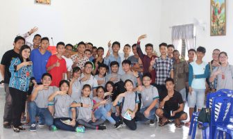 Napi Rutan Manado Berbaur dengan Siswa Citra Kasih