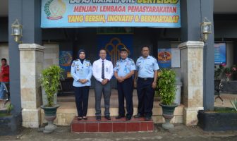 Tingkatkan Kerjasama, Pimpinan Cabang BRI Kunjungi Lapas Watampone
