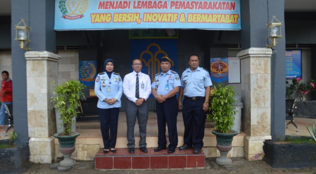 Tingkatkan Kerjasama, Pimpinan Cabang BRI Kunjungi Lapas Watampone