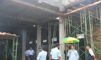 Tim Monitoring Pantau Pembangunan Lapas Banjarbaru