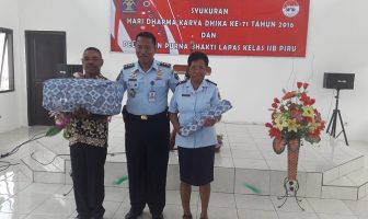 Pelepasan Pegawai Lapas Piru Turut Dihadiri Purnabhakti Lapas