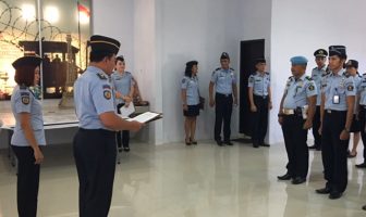 Bentuk Tim Saber Pungli, Rutan Manado Siap Berantas Pungli