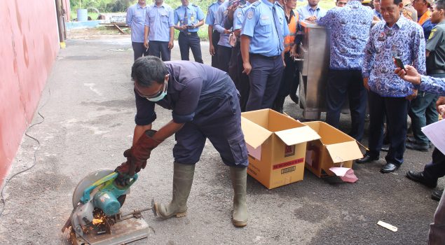 Pemusnahan Baran Pastikan Pelayanan Publik yang PASTI