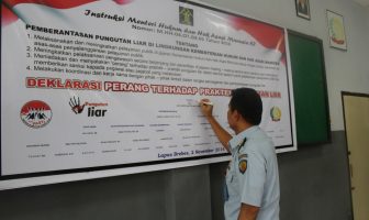 Seluruh Pegawai Lapas Brebes Deklarasikan Pemberantasan Pungli