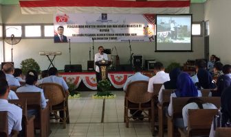 Menkumam Puji Komitmen Jajarannya Perangi Pungli