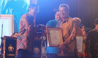 Eks Kadiv PAS Maluku Terima Penghargaan dari Menkumham