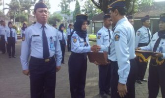 Dikukuhkan, Satgas Pemberantasan Pungli di LPKA Blitar