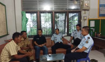 Bapas Lahat Memediasi Napi Bermasalah dengan Masyarakat Desa