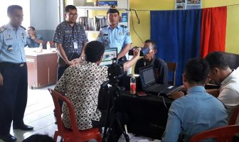 Rekam Data E-KTP WBP, Rutan Ternate Kontak Dukcapil Ternate