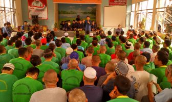 WBP Rutan Rangkasbitung Siap Sukseskan Pilkada Banten 2017