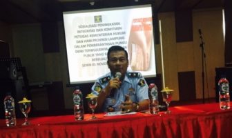 Pegawai Lapas Bandar Lampung Tingkatkan Integritas & Komitmen Berantas Pungli