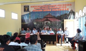 Bapas Lahat Terus Sosialisasikan Permenkumham 21/2016