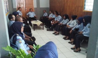 Jajaran Pemasyarakatan Tegaskan Sanksi Pelaku Pungli