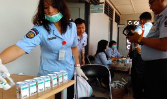 WBP & Petugas Rutan Pekalongan Dikejutkan Tes Urin Mendadak