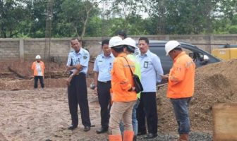 Kemenkum HAM Kalsel Minta Pembangunan Lapas Karang Intan Dipercepat