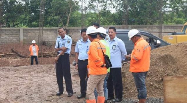 Kemenkum HAM Kalsel Minta Pembangunan Lapas Karang Intan Dipercepat