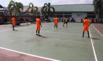 Turnamen Futsal Pupuk Hobi & Bakat WBP Lapas Pekanbaru