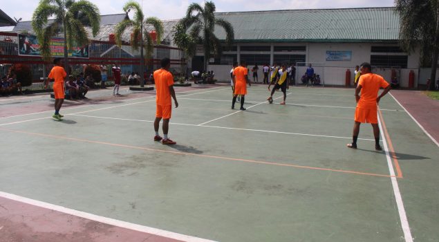 Turnamen Futsal Pupuk Hobi & Bakat WBP Lapas Pekanbaru