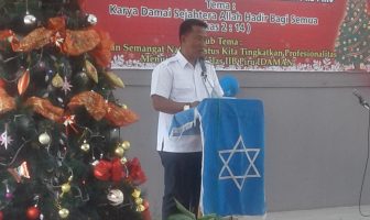 Rutan Depok & Lapas Piru Gelar Perayaan Natal WBP