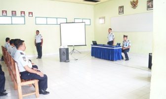 Sosialisasi Simpeg Di Rutan Kendari