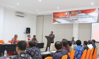 Dilkumjakpol Maluku Bahas Permasalahan Antar Penegak Hukum