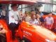 Kemenkum HAM Sumbang 1 Unit Traktor untuk Rutan Amurang