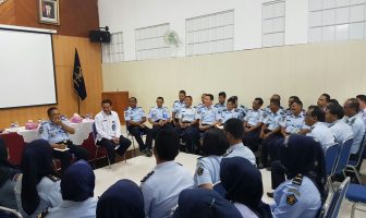 Pesan Inspektur II, Lakukan Pelayanan Prima Tanpa Pungli