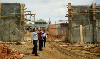Kakanwil Kalsel Puji Progres Pembangunan Lapas Banjarbaru