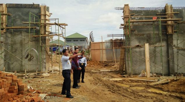 Kakanwil Kalsel Puji Progres Pembangunan Lapas Banjarbaru