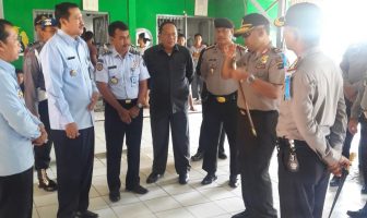 Kakanwil & Kapolda Kalsel Tinjau Keamanan di LPKA Martapura