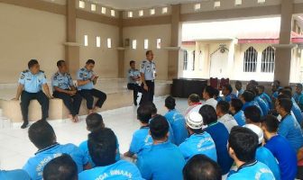 Karutan Pekanbaru Tegaskan Peran & Tugas Tamping Kebersihan