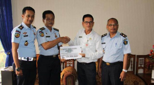 Lapas Kotabaru Dapat Dana Pengobatan Dari Pemkab Tanbu