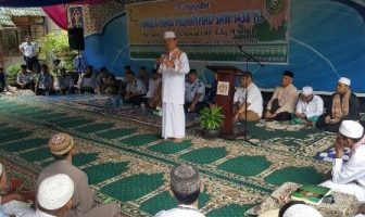 Ribuan Napi Tenggarong Rayakan Maulid Nabi