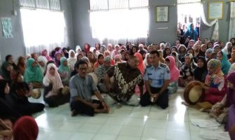 Lantunan Maulid Bergema di LPKA Martapura