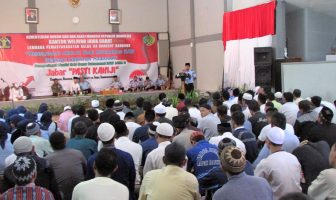 Peringatan Maulid Nabi Bangun Moral & Mental WBP Lapas Banceuy