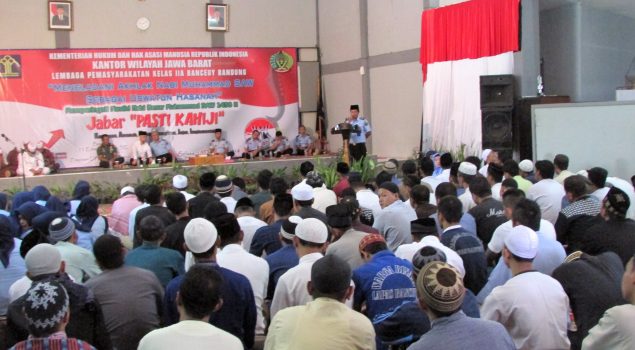 Peringatan Maulid Nabi Bangun Moral & Mental WBP Lapas Banceuy