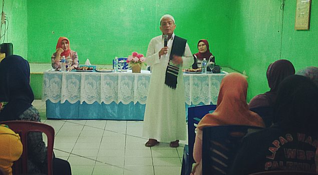 WBP Lapas Perempuan Palembang Teladani Rasulullah Melalui Maulid Nabi